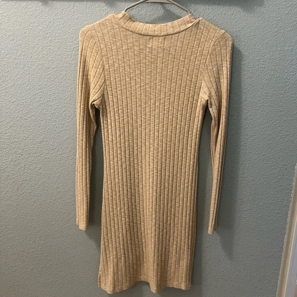 Anthropologie - Deletta beige tunic - Picture 3 of 8